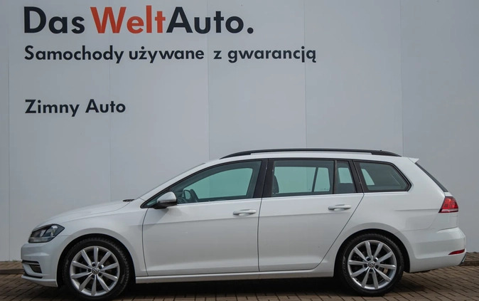 Volkswagen Golf cena 71900 przebieg: 69900, rok produkcji 2019 z Dęblin małe 562